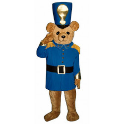 Soldier Bear Mascot Costume 224DD-Z 