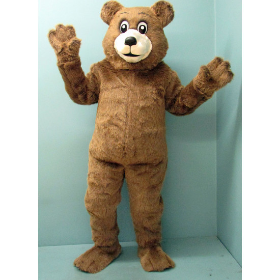 Tommy Teddy Mascot Costume #238-Z