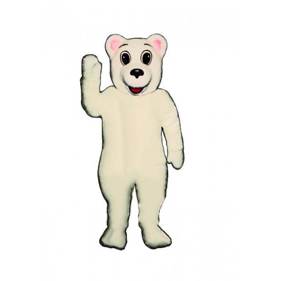 Winter Bear Mascot Costume #239-Z