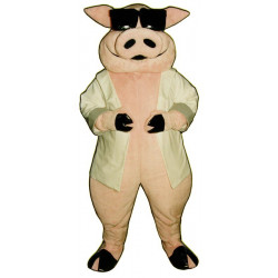 Heavy Hog Mascot Costume #2407KK-Z 
