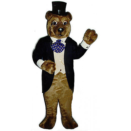 Theodore Bruin Bear Mascot costume 243DD-Z 