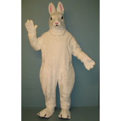 Realistic-Rabbit Mascot Costume #2502-Z-