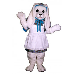 Rosemary Rabbit Mascot Costume #2509-DD-Z 