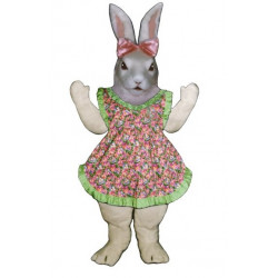 Jill Bunny Rabbit Mascot Costume #2511A-Z 