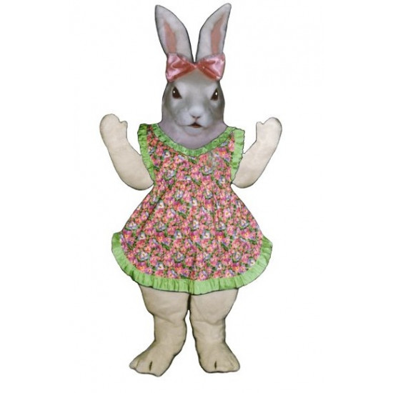 Jill Bunny Rabbit Mascot Costume #2511A-Z 