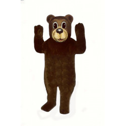 Buford Bear Mascot Costume #257-Z