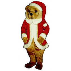 Red St. Bear Claws Mascot Costume 262RDD-Z 