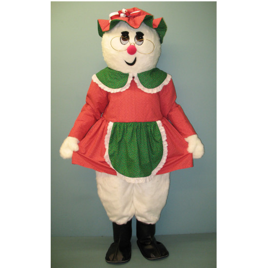 Granny Snow Mascot Costume #2705DD-Z 
