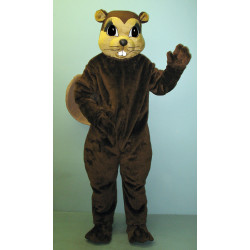 Lady Beaver Mascot Costume 2804B-Z