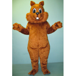 Sunny Squirrel Mascot Costume #2814-Z 
