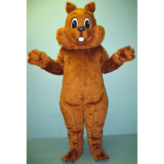 Sunny Squirrel Mascot Costume #2814-Z 