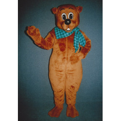 Chuckie Woodchuck Mascot Costume with Neckerchief #2829A-Z 