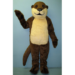 Ollie Otter Mascot Costume #2842-Z 