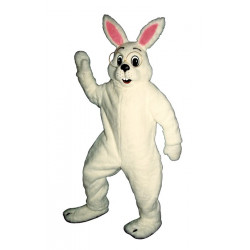 White Bunny Mascot Costume #2910A-Z 
