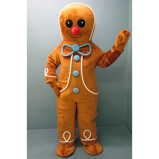 Gingerbread Boy Mascot Costume #2941-Z 