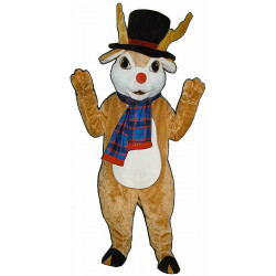 Danny Deer w/Hat & Scarf Mascot Costume #3102A-Z 
