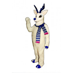 Winter Deer Mascot Costume #3108A-Z 