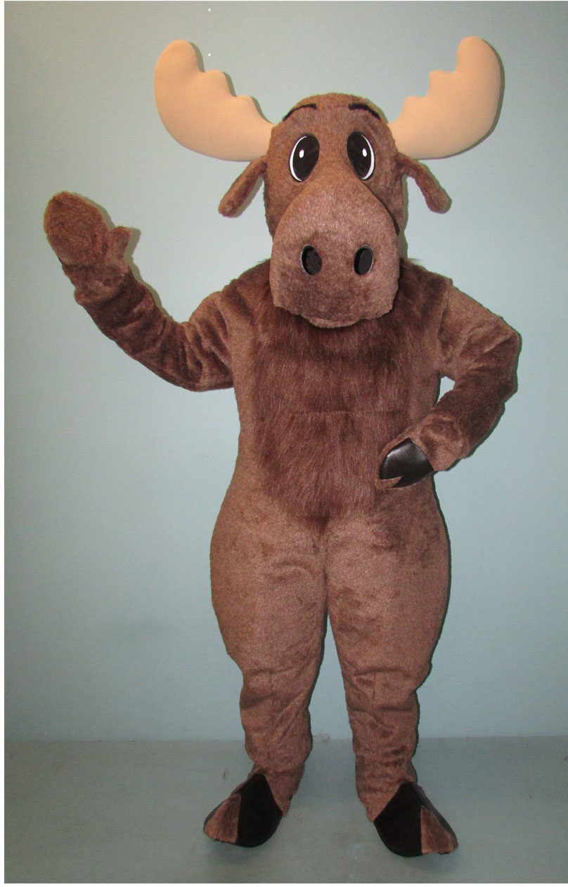 Mascot costume #3113-Z Milton Moose