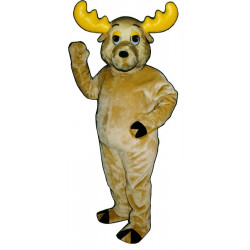 Morty Moose Mascot Costume #3114-Z 