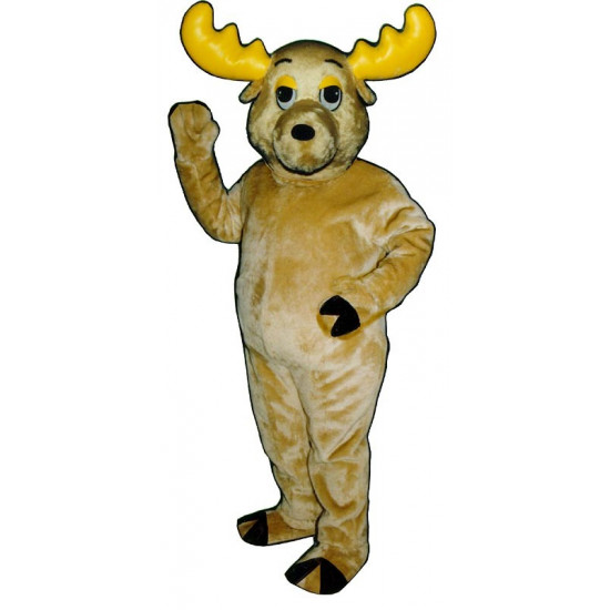 Morty Moose Mascot Costume #3114-Z 