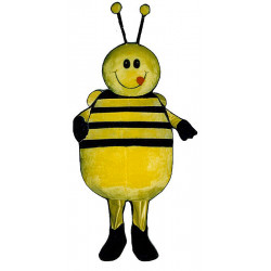 Fat Bee Mascot Costume 316-Z 