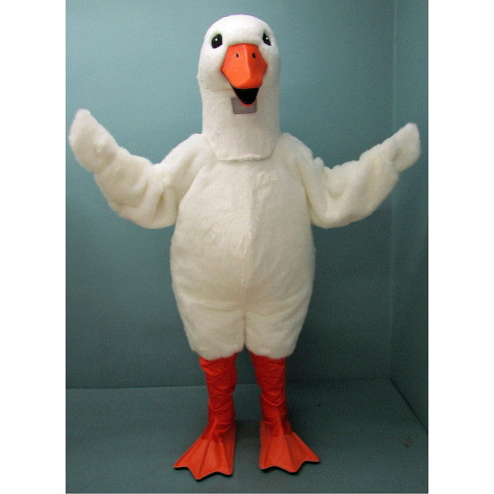 Realistic Goose Mascot costume #3201G-Z 