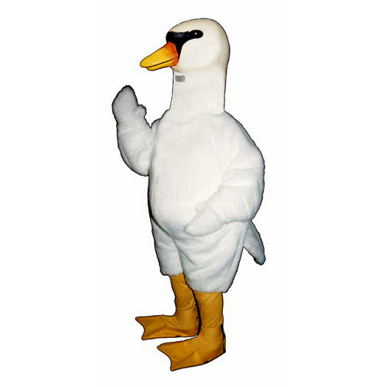 Swan Mascot Costume #3217-Z 