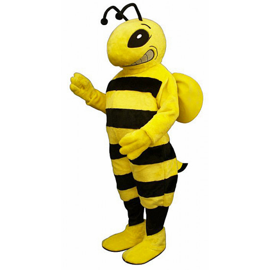 Cartoon Bee Mascot Costume #332-Z 