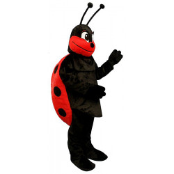Lola Ladybug Mascot Costume #335-Z 