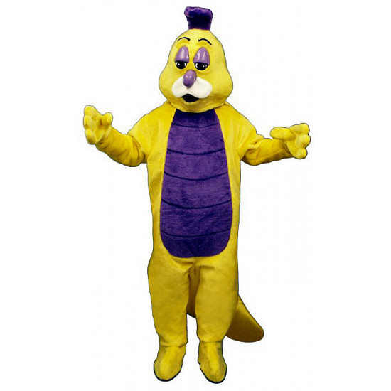 Willy Worm Mascot Costume #336-Z 