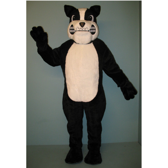 Growling Bulldog Mascot Costume 3510Z