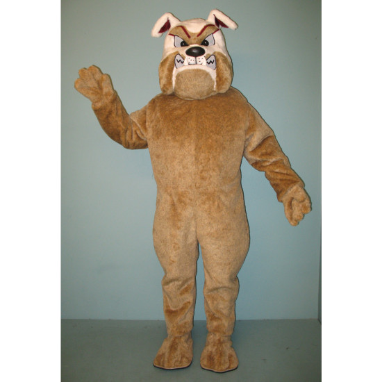 Buddy Bulldog Mascot Costume 3511Z 