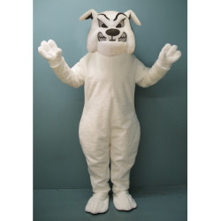 Fierce Bulldog Mascot Costume 3514Z 