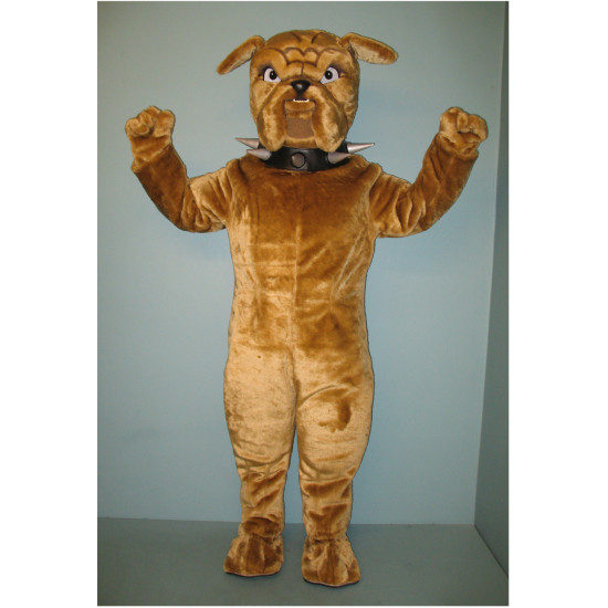 Spike Bulldog with Collar Mascot Costume 3518A