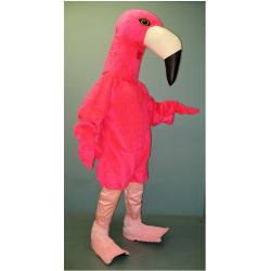 Flamingo Mascot Costume #416-Z 