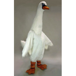 Swan Mascot Costume #42461-U 
