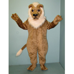 Brown Blonde Lion Mascot Costume #501BB-Z 
