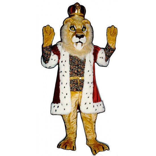 King Lionel Lion Mascot Costume 501KZ 