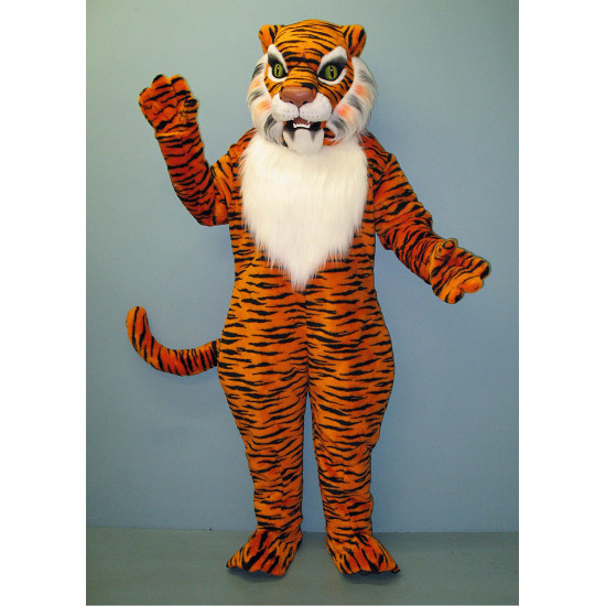 Realistic Tiger Mascot Costume #502-Z 