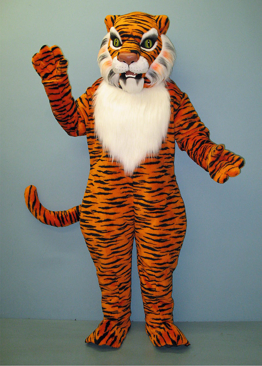 Mascot costume #502-Z Realistic Tiger
