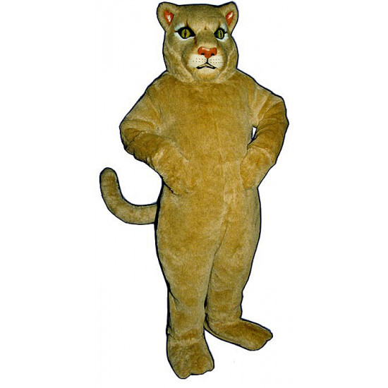 Cougar Mascot Costume #507-Z 