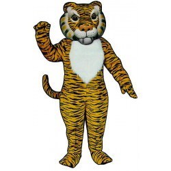 Comic Tiger Mascot Costume #511-Z 