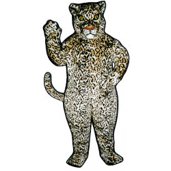 Leopard Mascot Costume #534-Z 