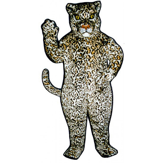 Leopard Mascot Costume #534-Z 