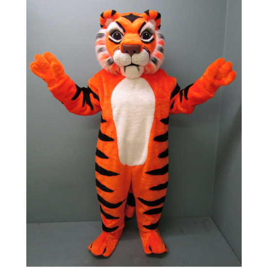 Siberian Tiger Mascot Costume #537-Z 