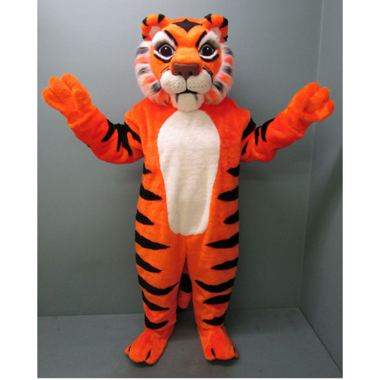 Siberian Tiger Mascot Costume #537-Z 