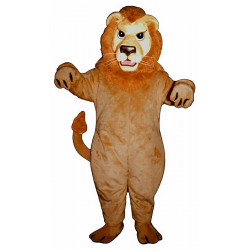 Mean Lion Mascot Costume #548-Z 