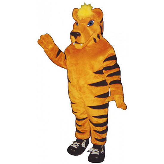 Tiger with Sneakers Mascot Costume 552A-Z 