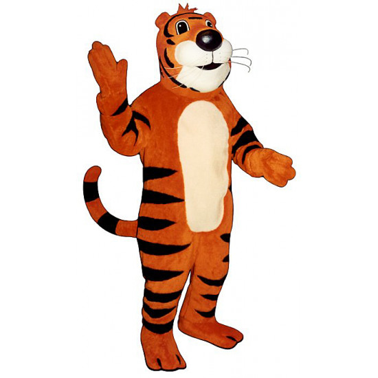 Timmy Tiger Mascot Costume #554-Z 