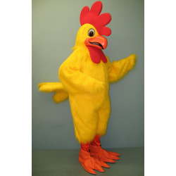 Rhode Island Yellow Rooster Mascot Costume 622Y-Z 